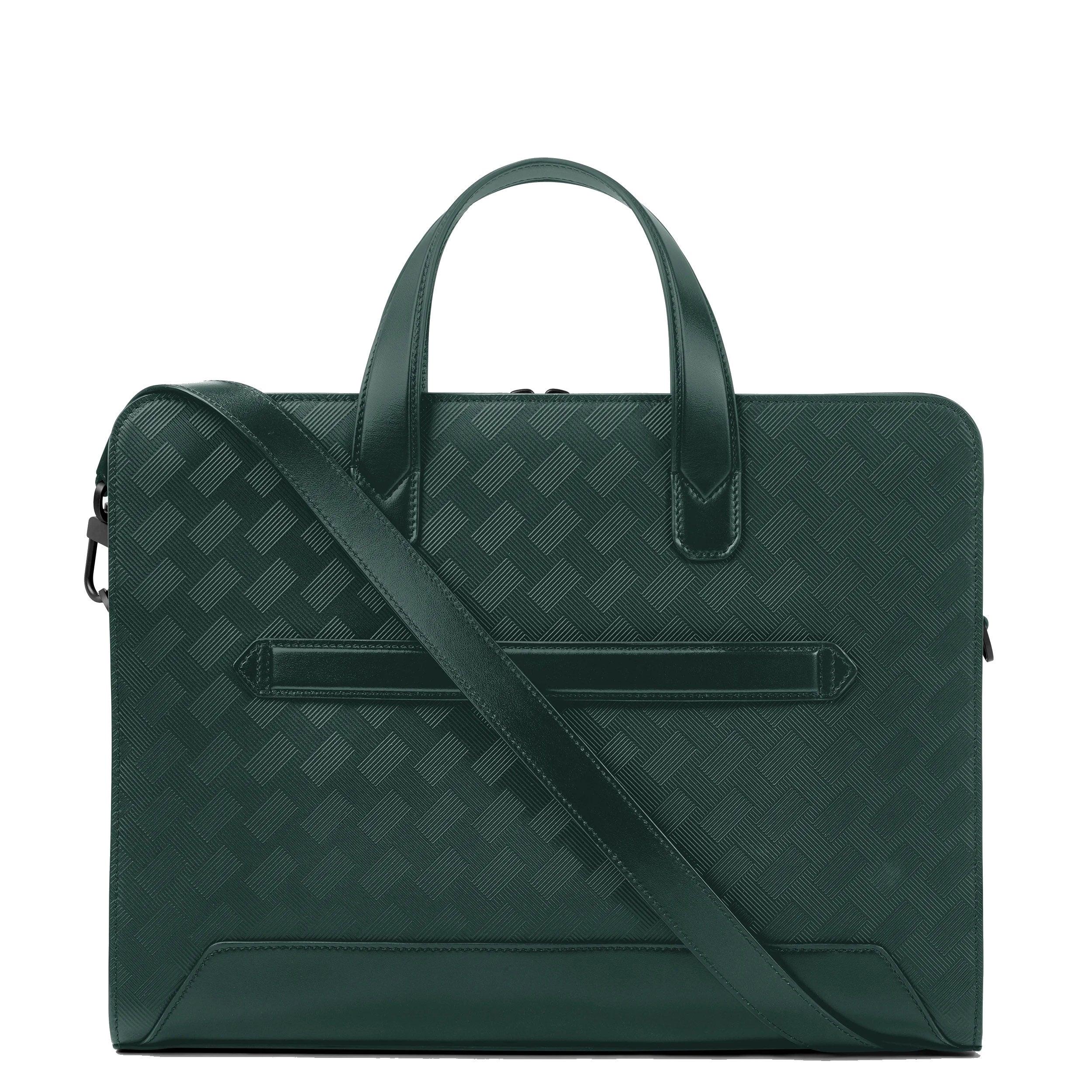 Montblanc borsa portadocumenti sottile Extreme 3.0 verde 131939
