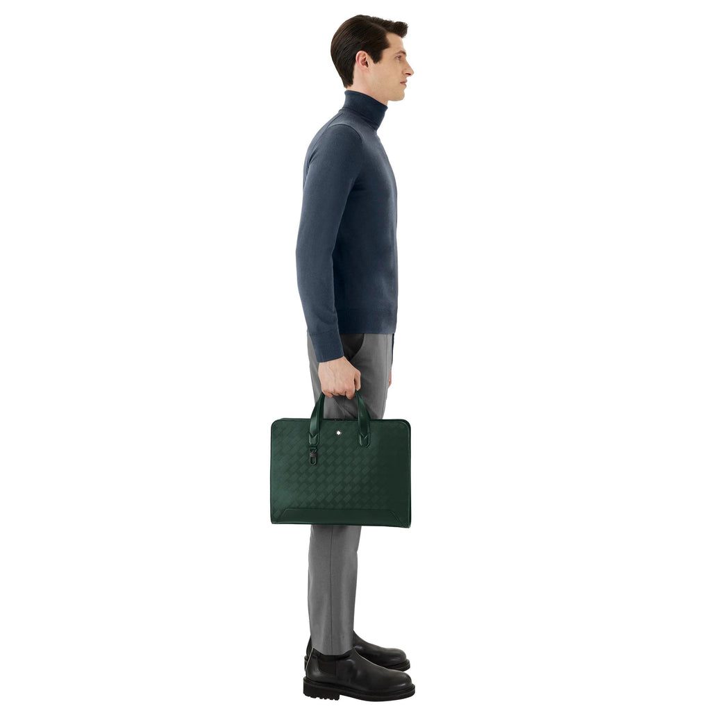 Montblanc borsa portadocumenti sottile Extreme 3.0 verde 131939