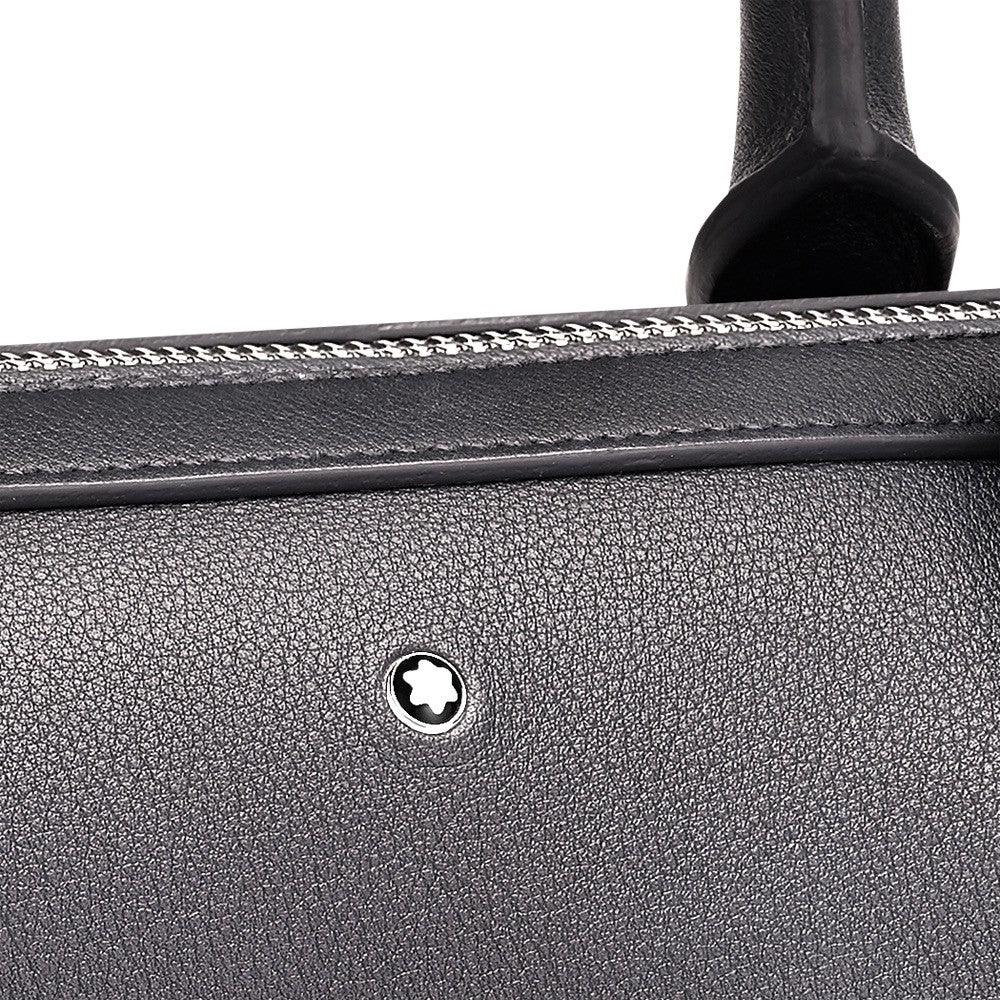 Montblanc borsa porta documenti sottile Meisterstuck Sfumato Grigio 118326