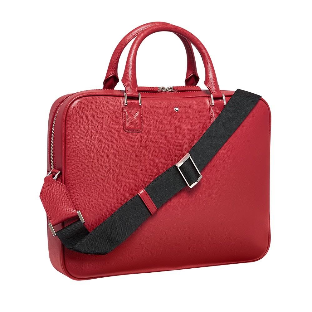 Montblanc borsa portadocumenti sottile Sartorial rosso 116759