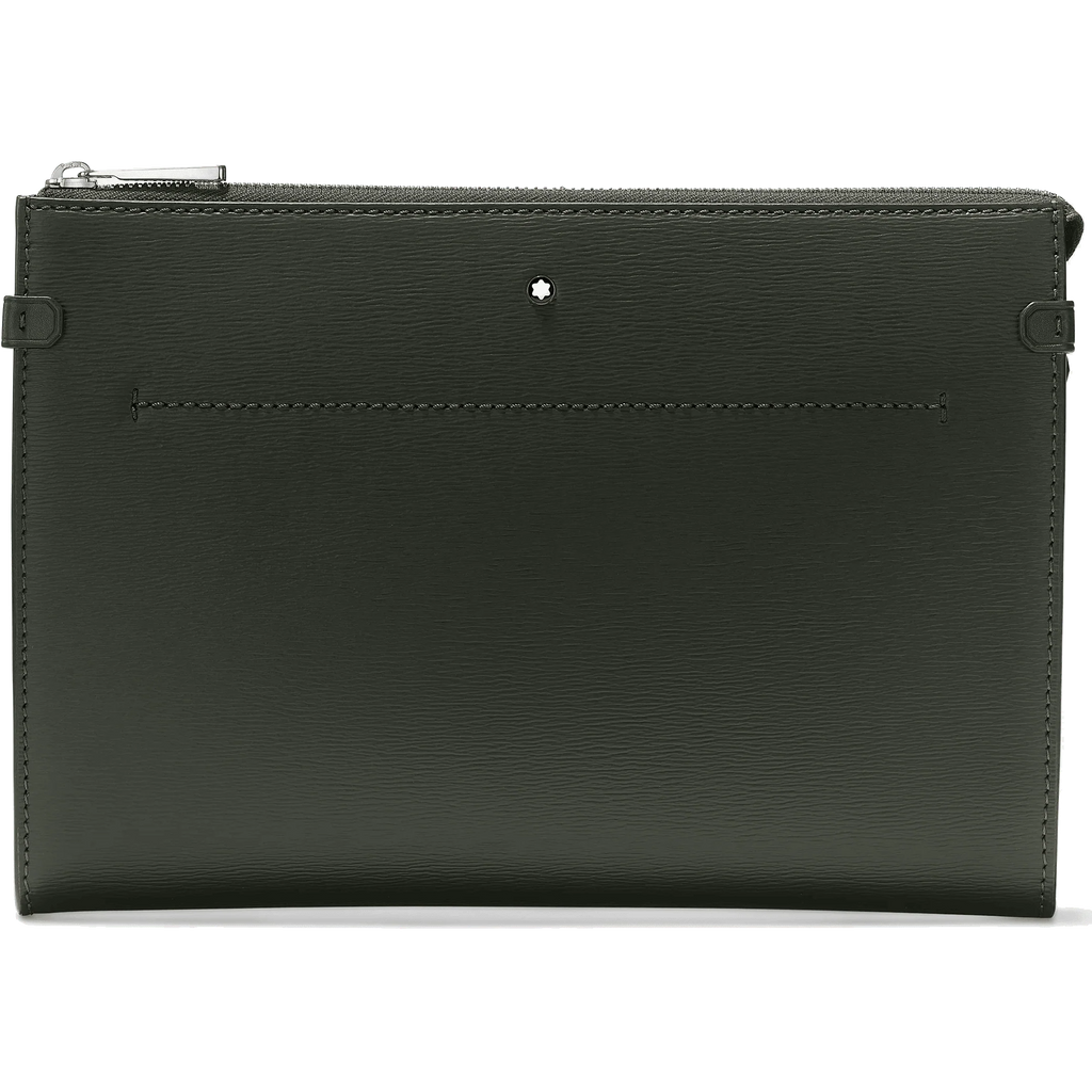 Montblanc borsello clutch Meisterstück 4810 Deep Forest verde 129241