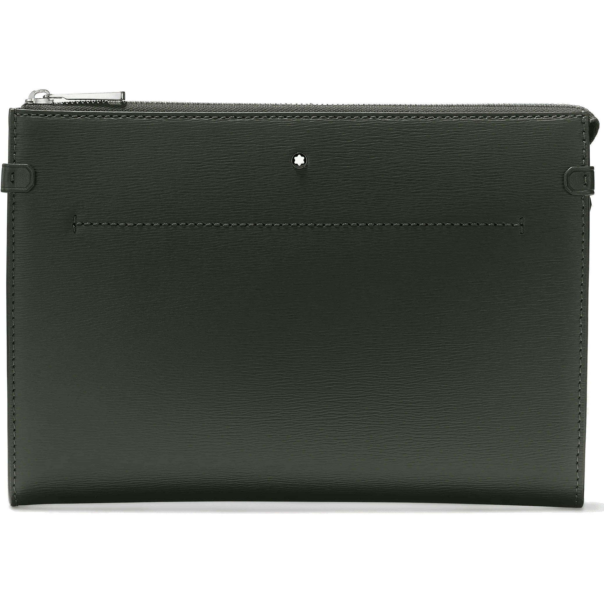 Montblanc borsello clutch Meisterstück 4810 Deep Forest verde 129241