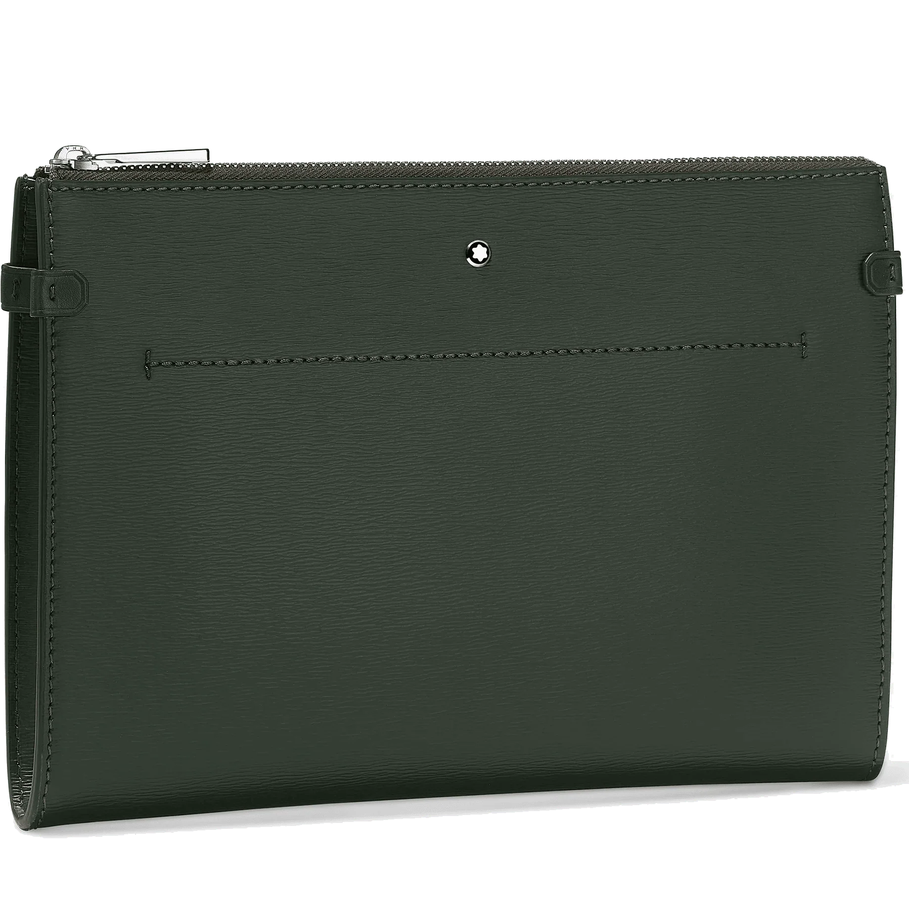 Montblanc borsello clutch Meisterstück 4810 Deep Forest verde 129241