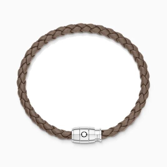 Montblanc bracciale a 3 anelli Meisterstück Mastice misura M 13315463