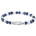 Montblanc bracciale Meisterstück Glacier Beads misura M 12951063