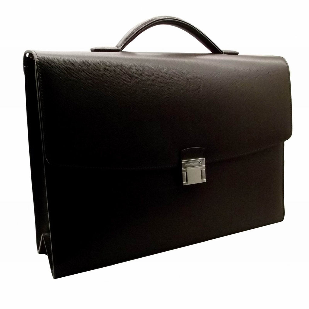 Montblanc catella scomparto unico Sartorial tobacco 113177