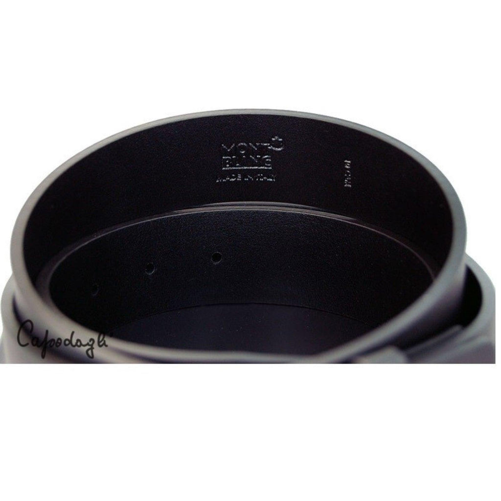 Montblanc cintura Classic Line M Signature nero 109771