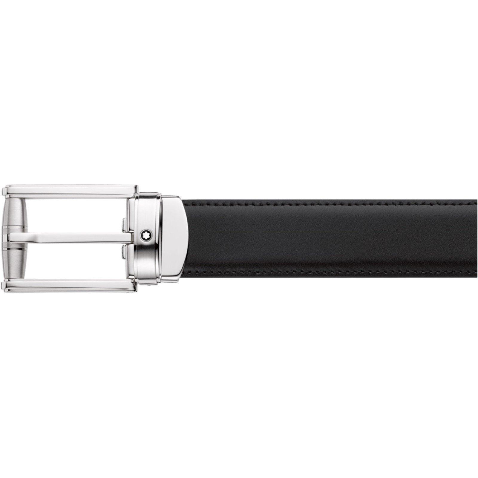 Montblanc cintura Classic Line reversibile regolabile 114427