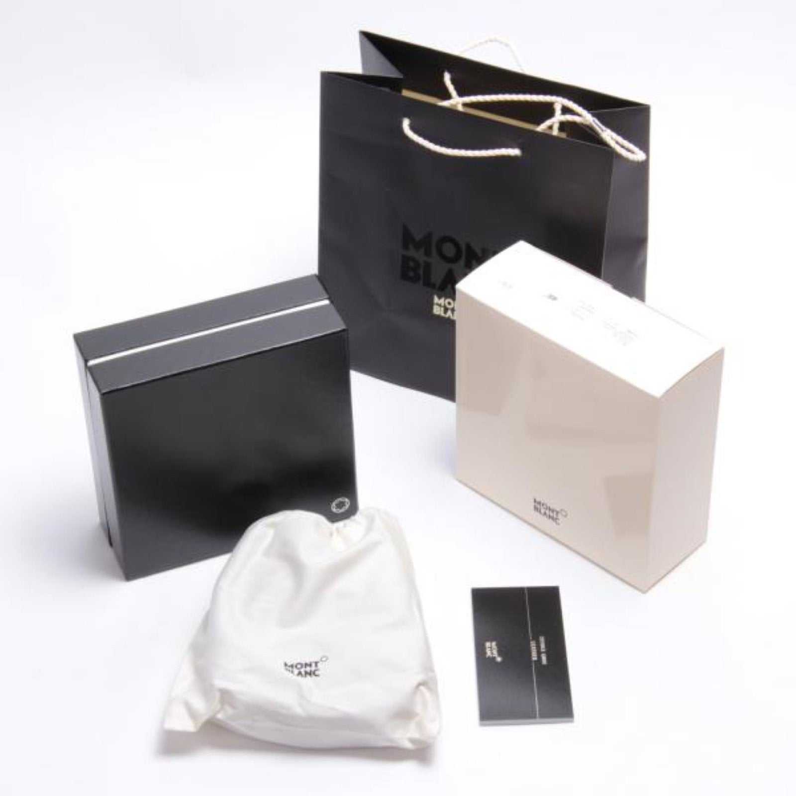 Montblanc cintura Classic Line reversibile regolabile 114427