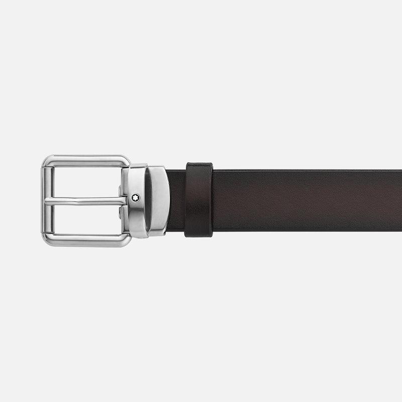 Montblanc cintura pelle marrone 30mm 131185