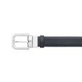 Montblanc cintura reversibile nero marrone 111092