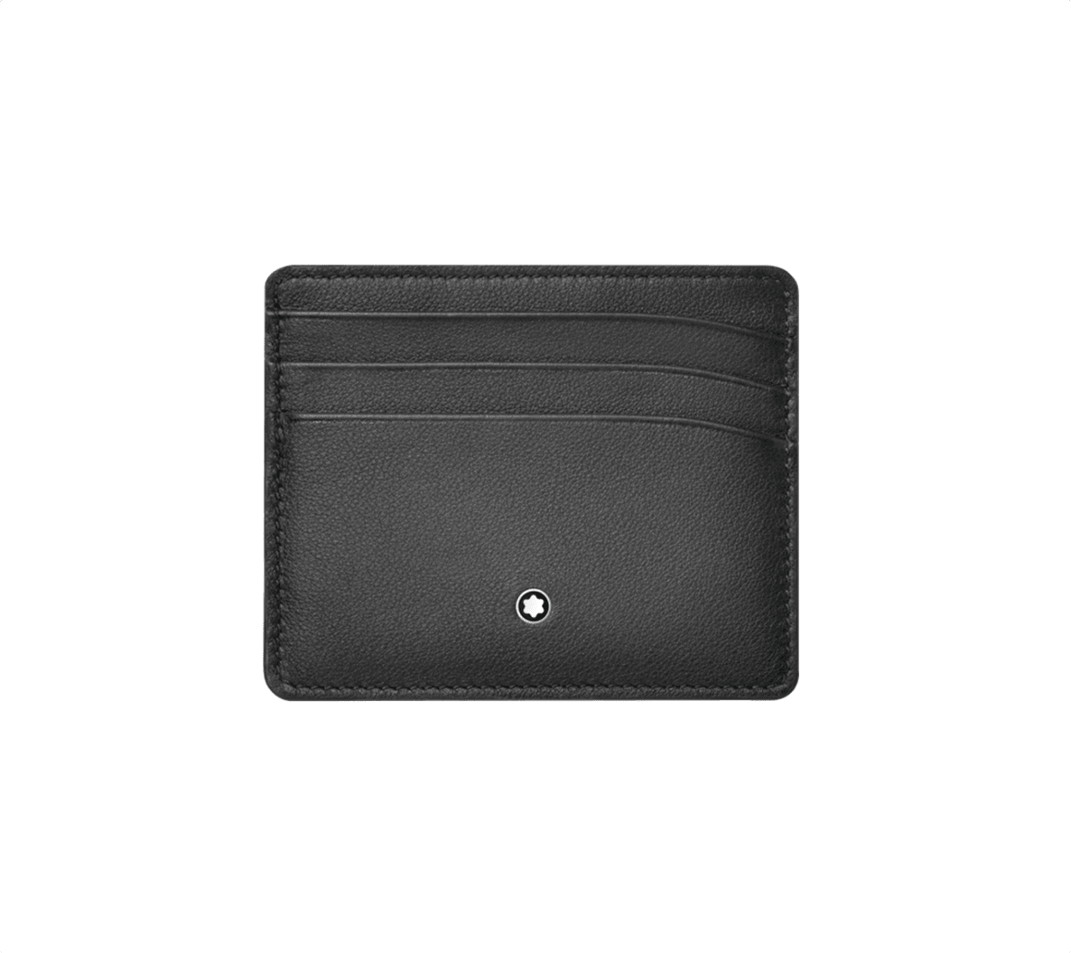 Montblanc custodia 6 scomparti Meisterstuck sfumato grigio 118365