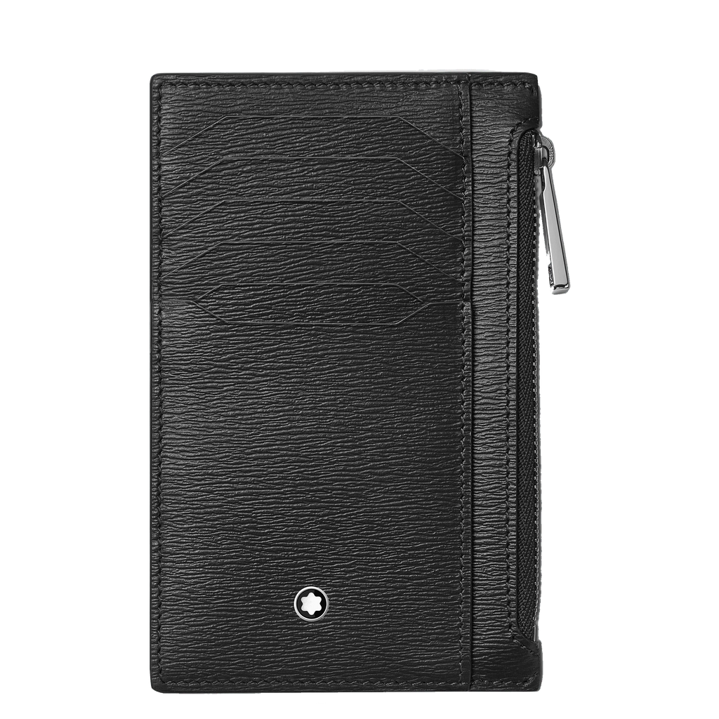 Montblanc custodia 8 scomparti Meisterstück 4810 nero con tasca con cerniera 129255