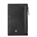 Montblanc custodia 8 scomparti Meisterstück 4810 nero con tasca con cerniera 129255