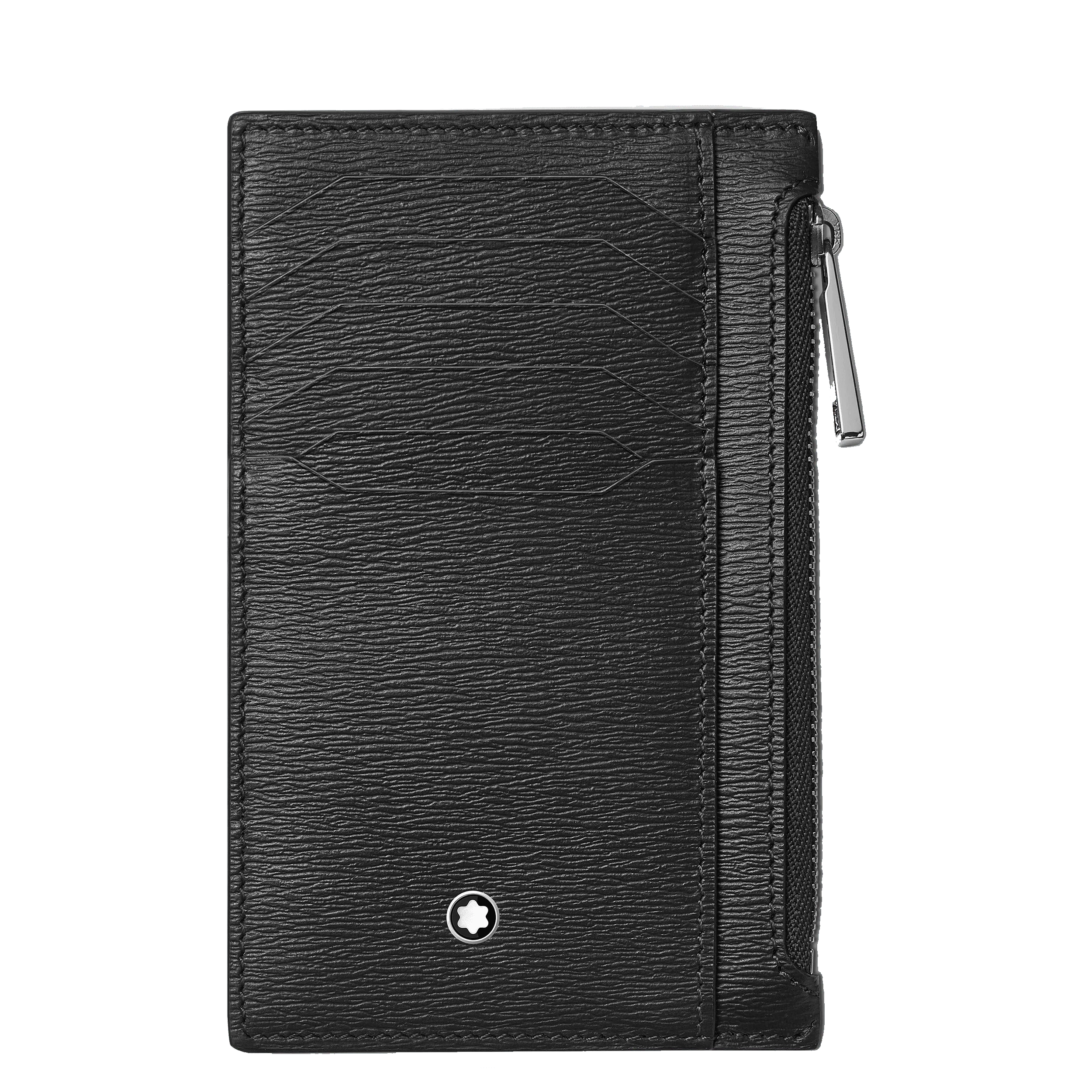 Montblanc custodia 8 scomparti Meisterstück 4810 nero con tasca con cerniera 129255