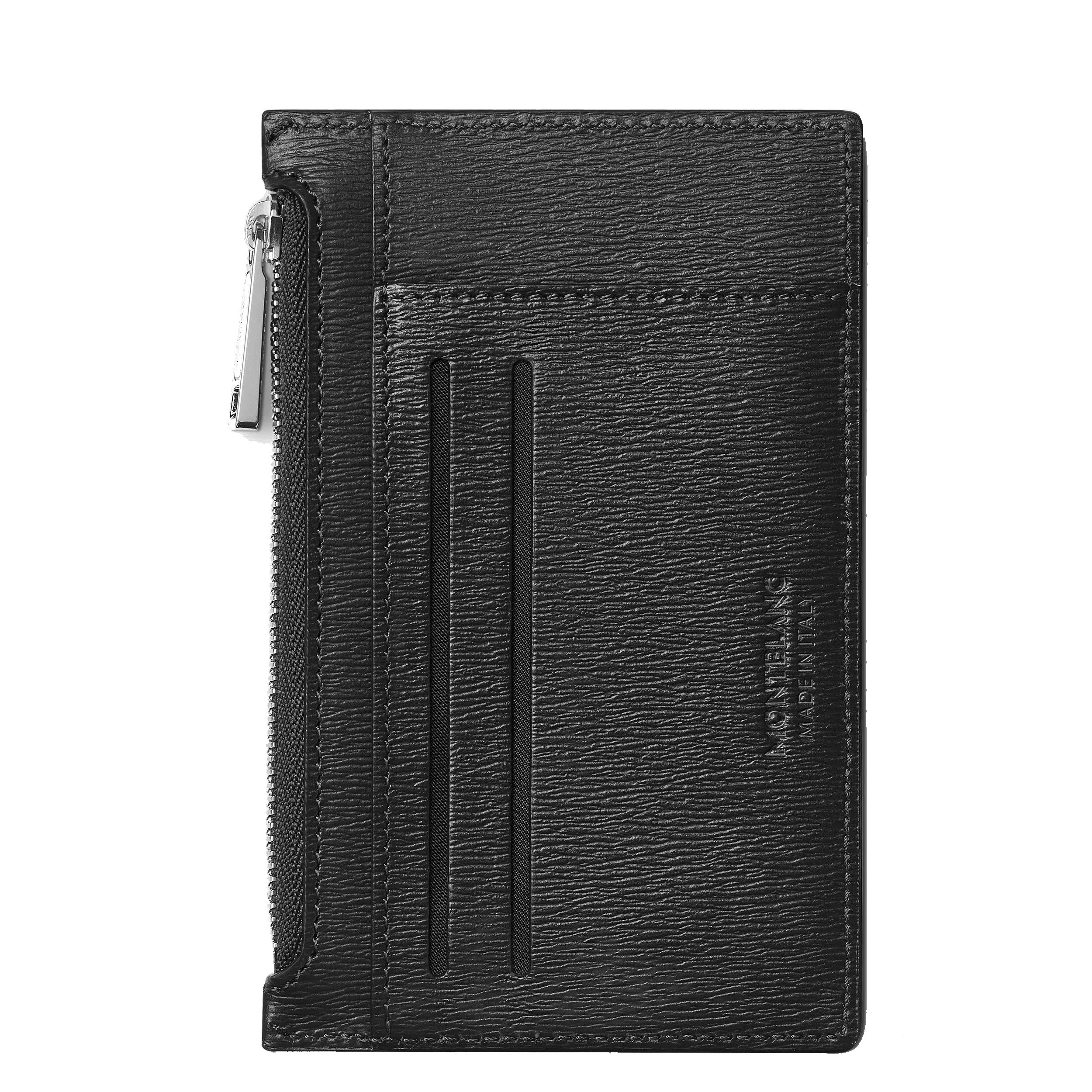 Montblanc custodia 8 scomparti Meisterstück 4810 nero con tasca con cerniera 129255