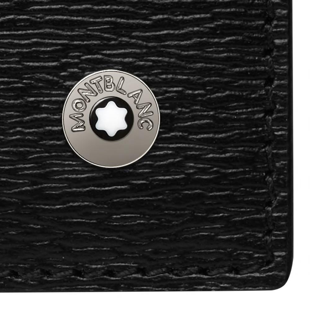 Montblanc custodia a 2 scomparti 4810 Westside nero 116385