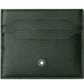 Montblanc custodia a 6 Scomparti Meisterstück 4810 Deep Forest verde 129254