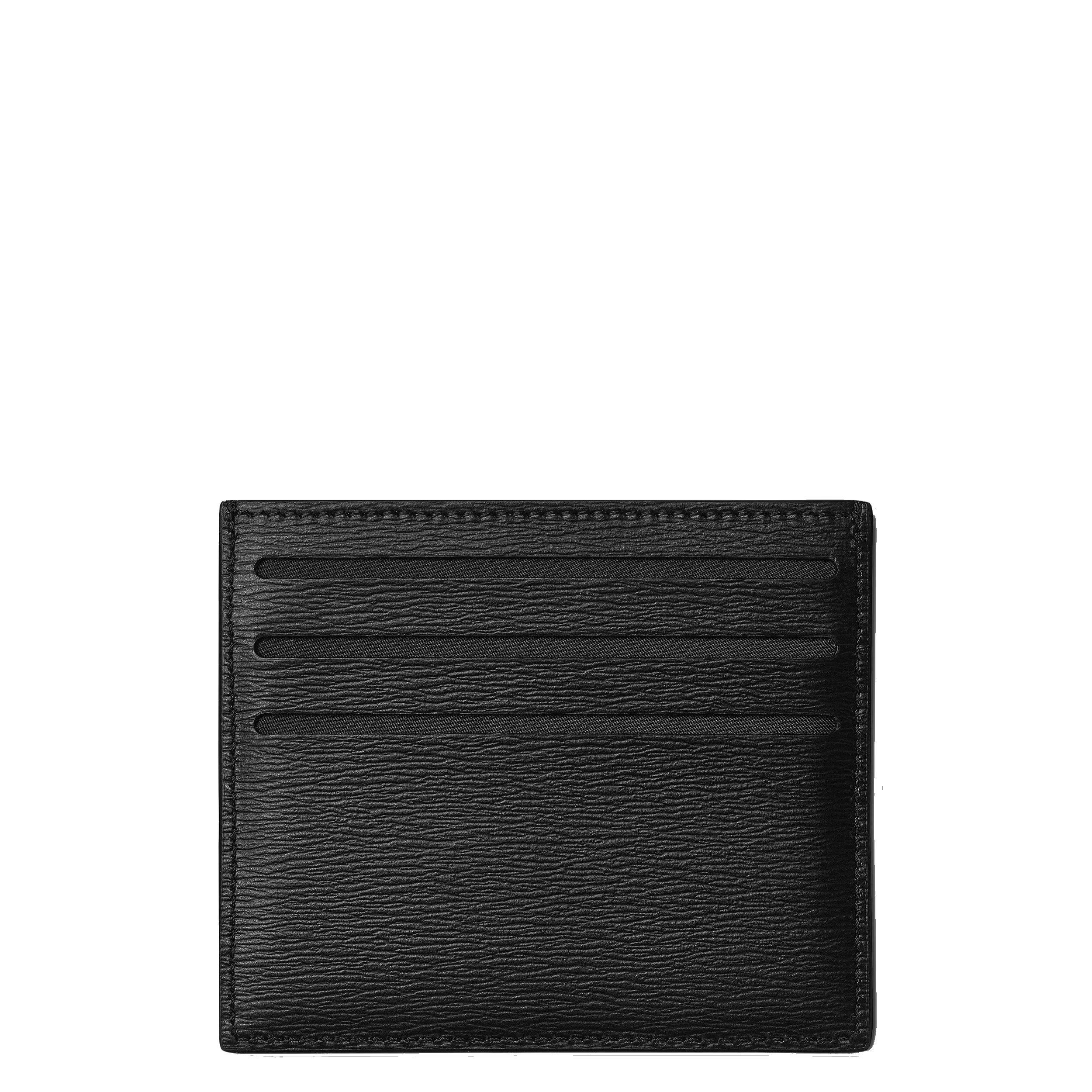 Montblanc custodia a 6 Scomparti Meisterstück 4810 nero 129253