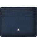 Montblanc custodia a 6 scomparti Meisterstück Sfumato blu navy 123728