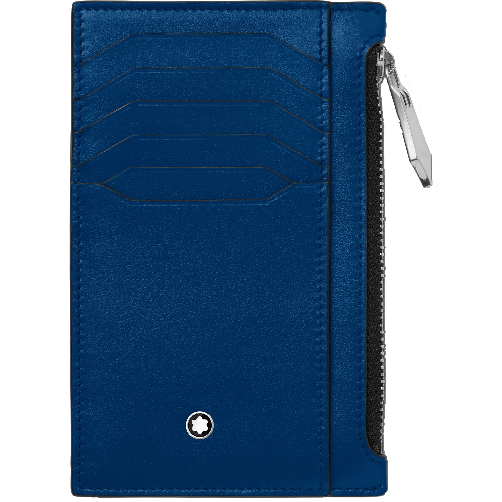 Montblanc custodia Meisterstück 8 scomparti con tasca con cerniera 129687