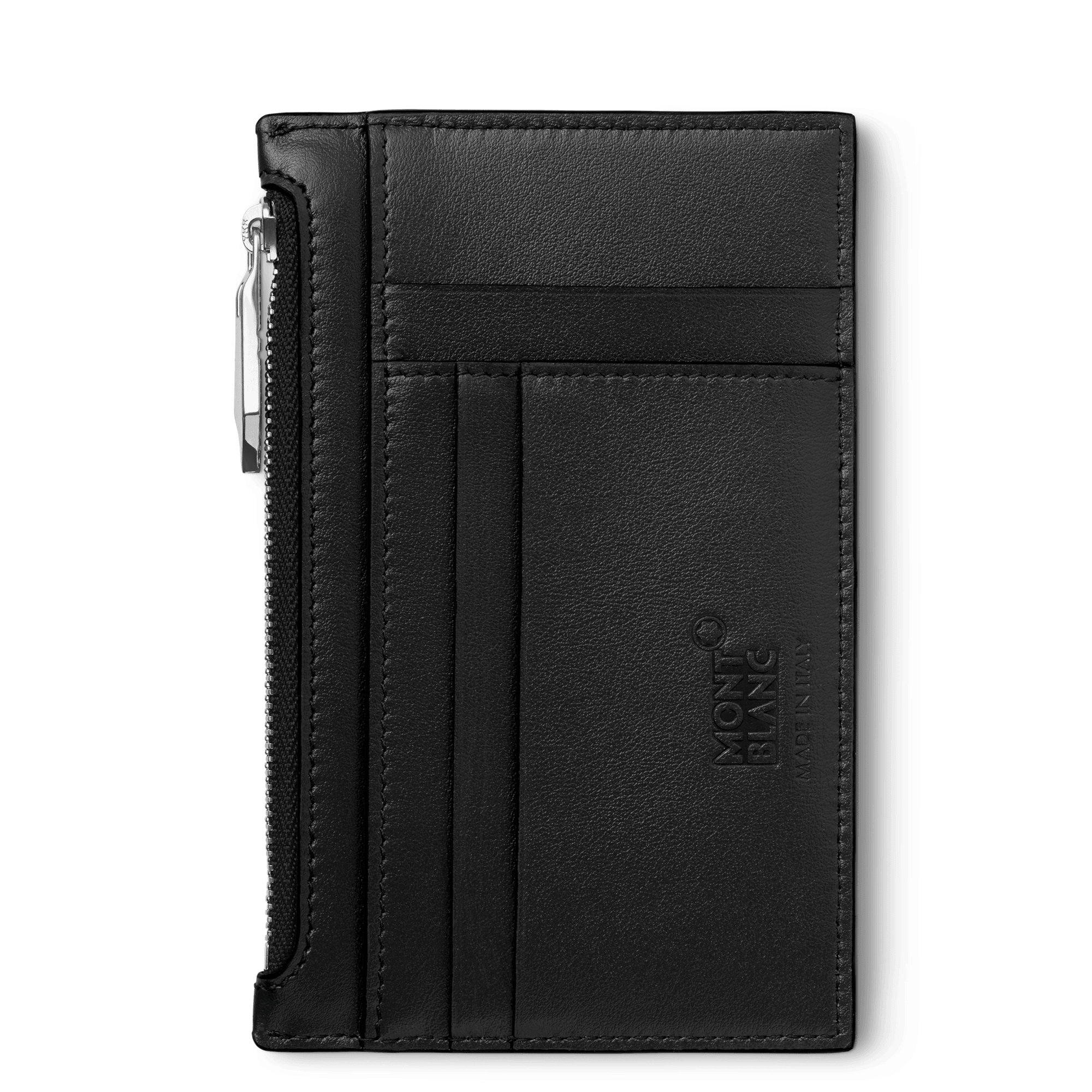 Montblanc custodia Meisterstück 8 scomparti con tasca con cerniera nero 129686