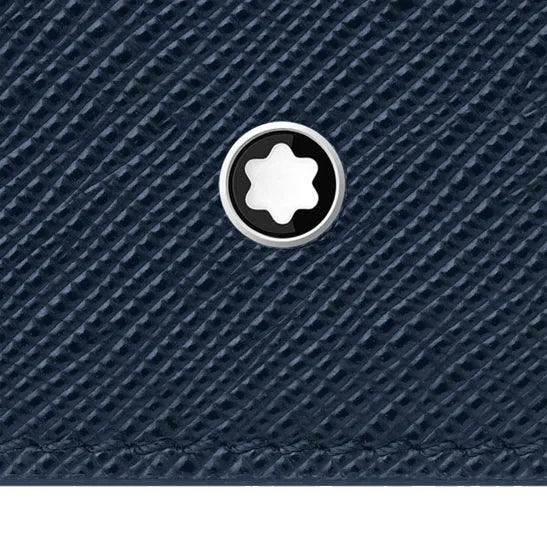 Montblanc custodia passaporto Sartorial Blu inchiostro 131733