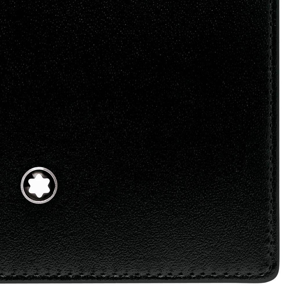 Montblanc custodia per passaporto Meisterstück nero 35285
