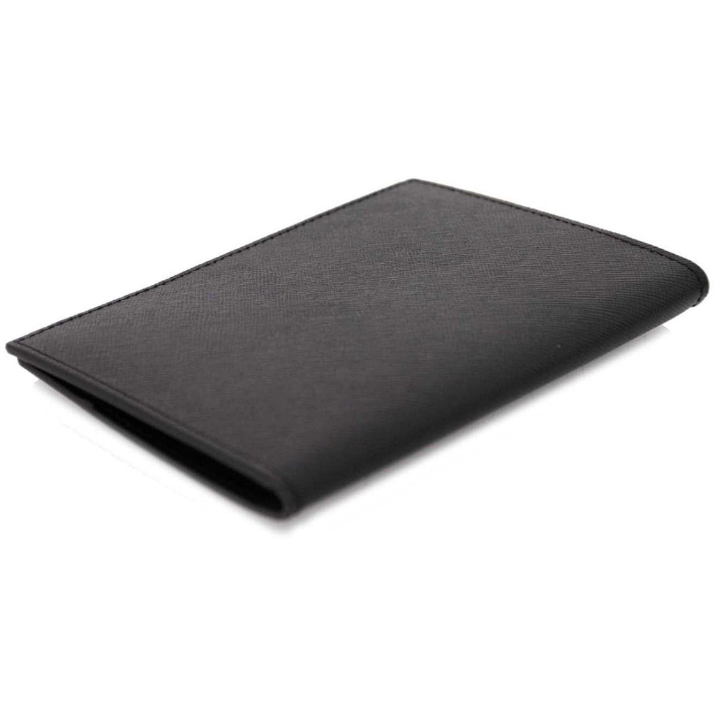 Montblanc custodia per passaporto Montblanc Sartorial nero 113232