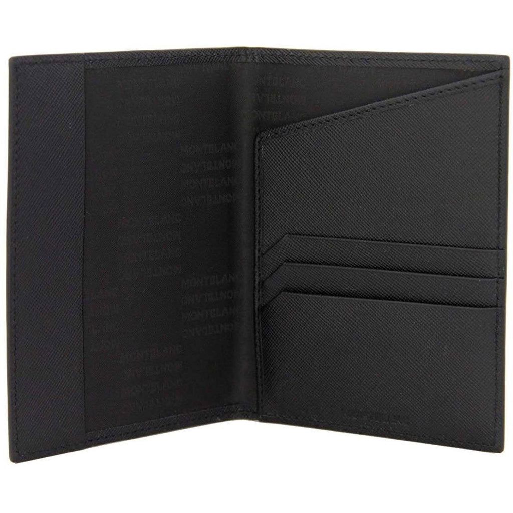 Montblanc custodia per passaporto Montblanc Sartorial nero 113232