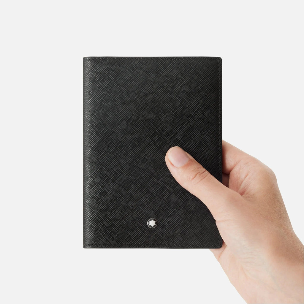 Montblanc custodia per passaporto Montblanc Sartorial nero 130746