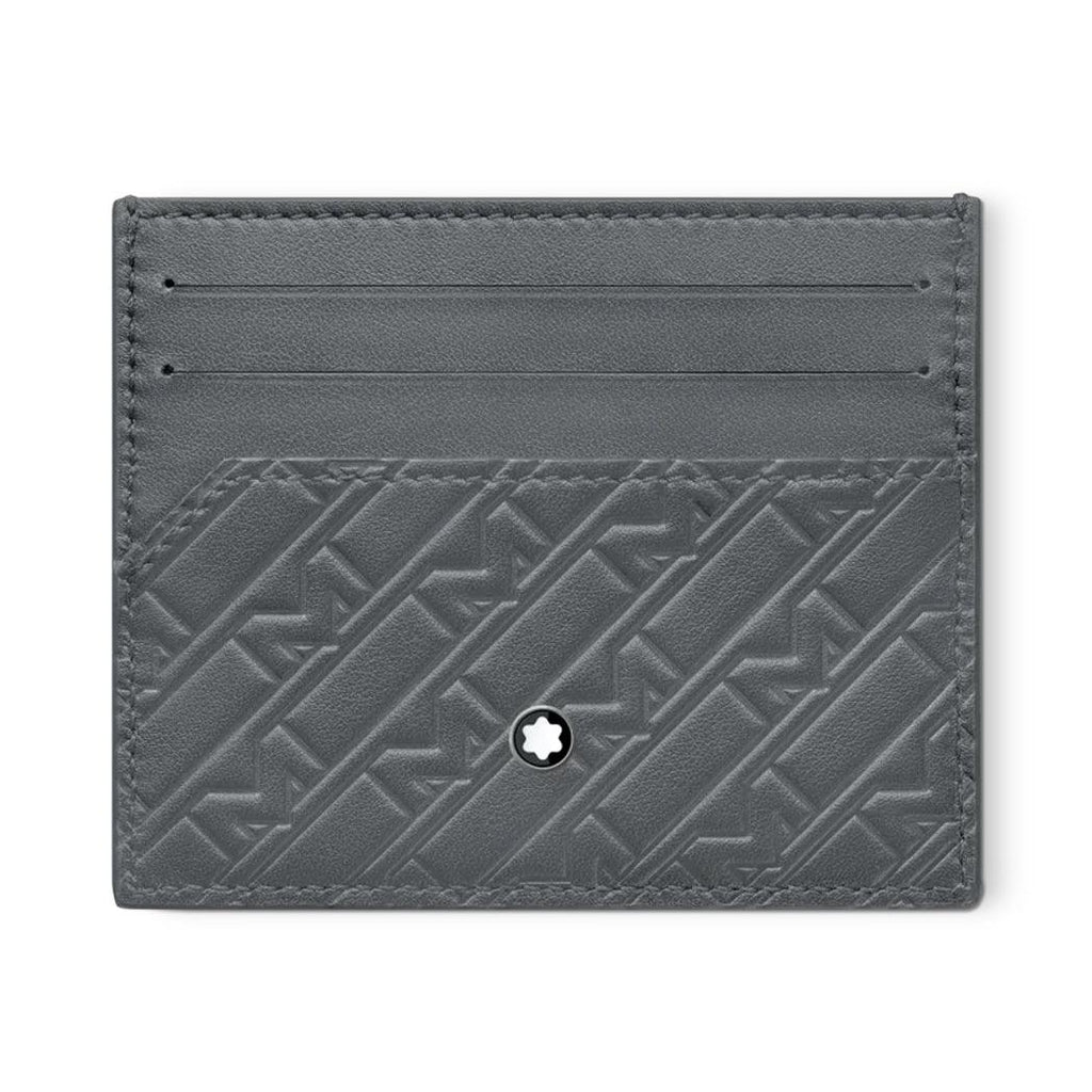 Montblanc custodia porta carte 6 scomparti M_Gram 4810 grigio 131849