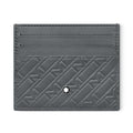 Montblanc custodia porta carte 6 scomparti M_Gram 4810 grigio 131849