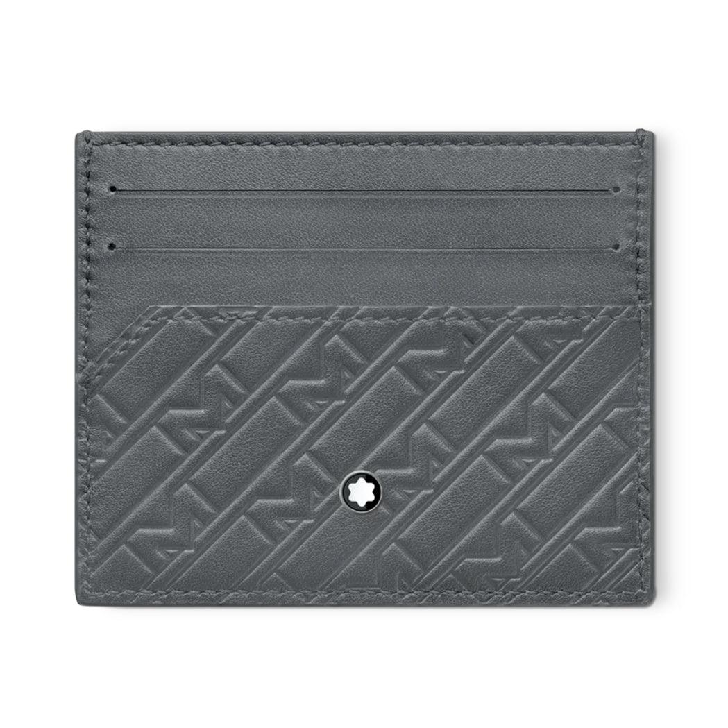 Montblanc custodia porta carte 6 scomparti M_Gram 4810 grigio 131849