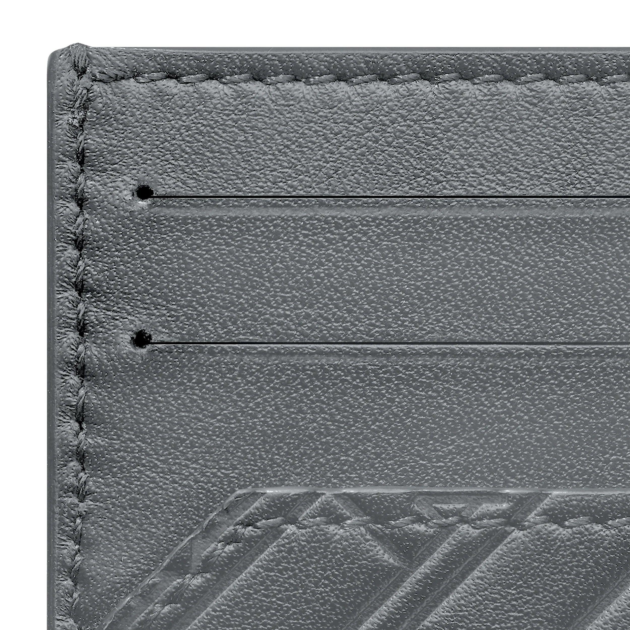 Montblanc custodia porta carte 6 scomparti M_Gram 4810 grigio 131849