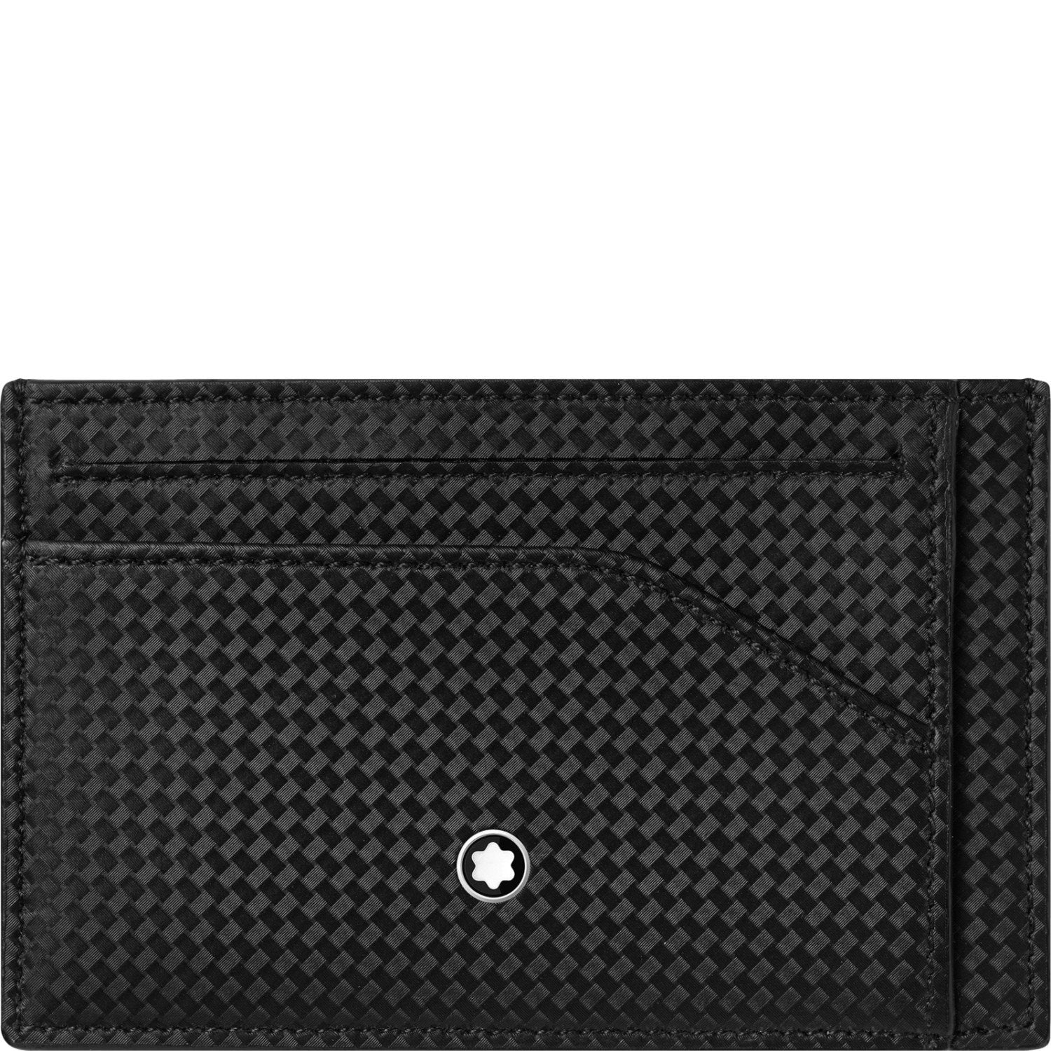 Montblanc Custodia porta carte di credito 6 scomparti Extreme 2.0 nero 123957