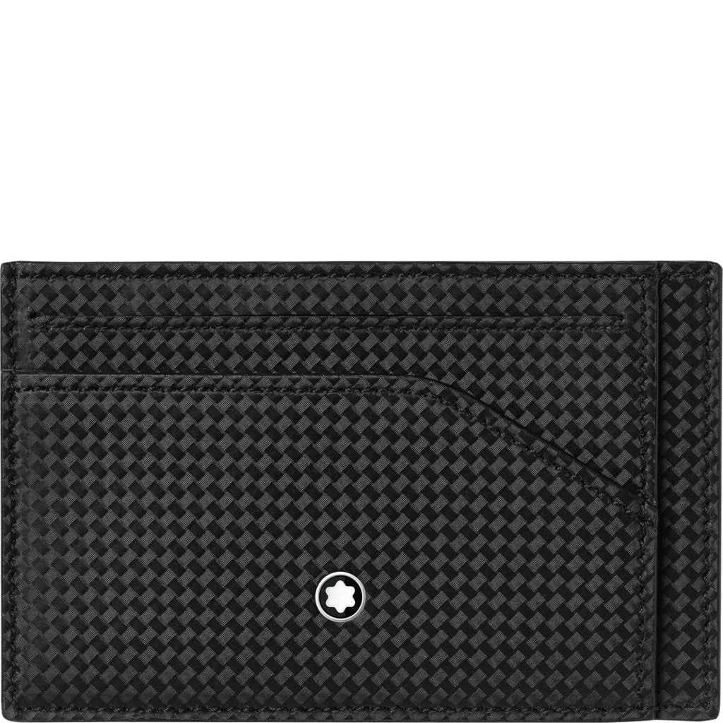 Montblanc custodia tascabile 3 scomparti con cerniera Extreme 2.0 nero 123956