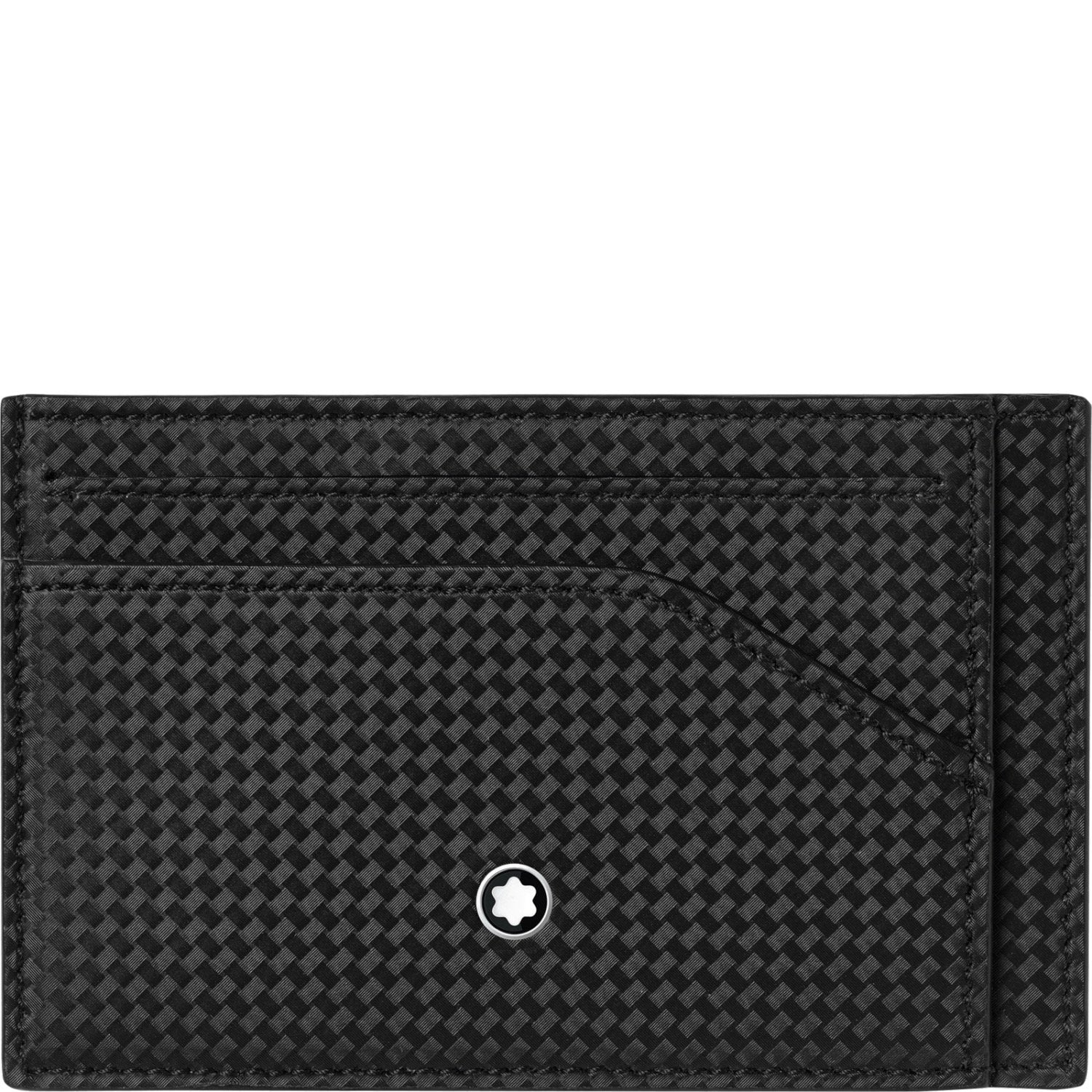 Montblanc custodia tascabile 3 scomparti con cerniera Extreme 2.0 nero 123956