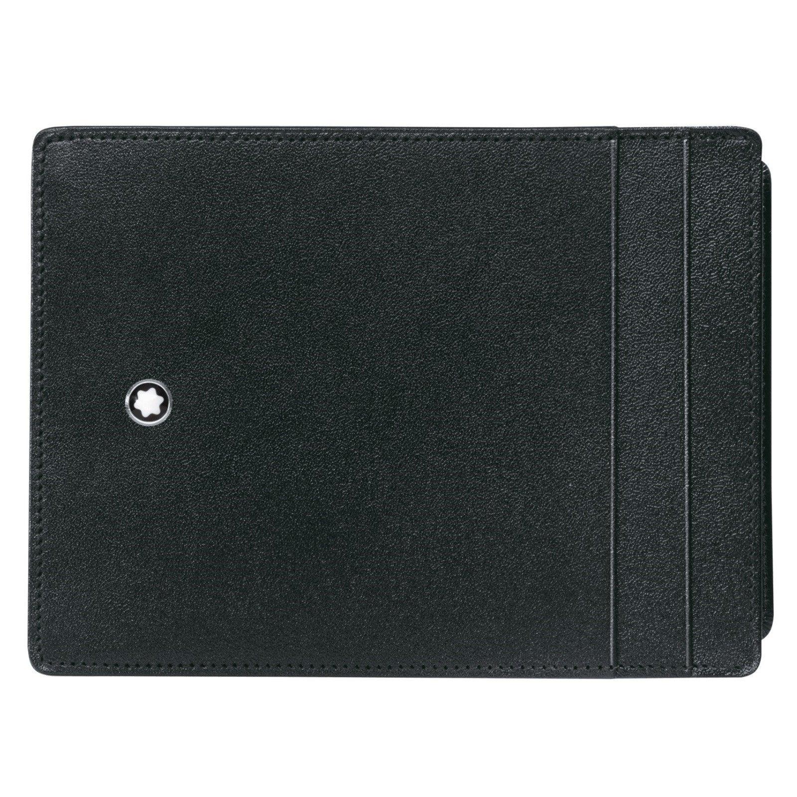 Montblanc custodia tascabile 4 scomparti Meisterstück con porta documento 130070 nuova referenza 193328