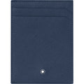 Montblanc custodia tascabile 5 scomparti Sartorial blu indaco 124188