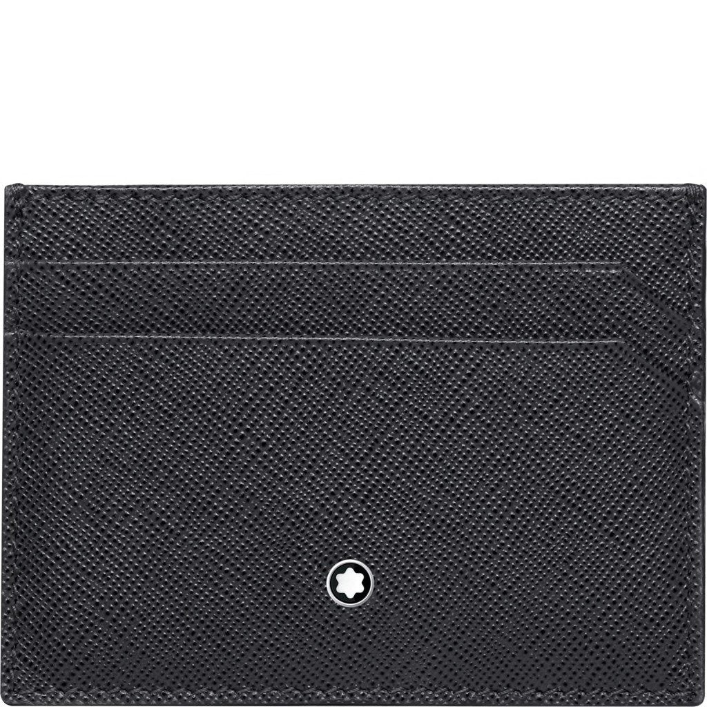 Montblanc custodia tascabile 5 scomparti Sartorial grigio scuro 116337