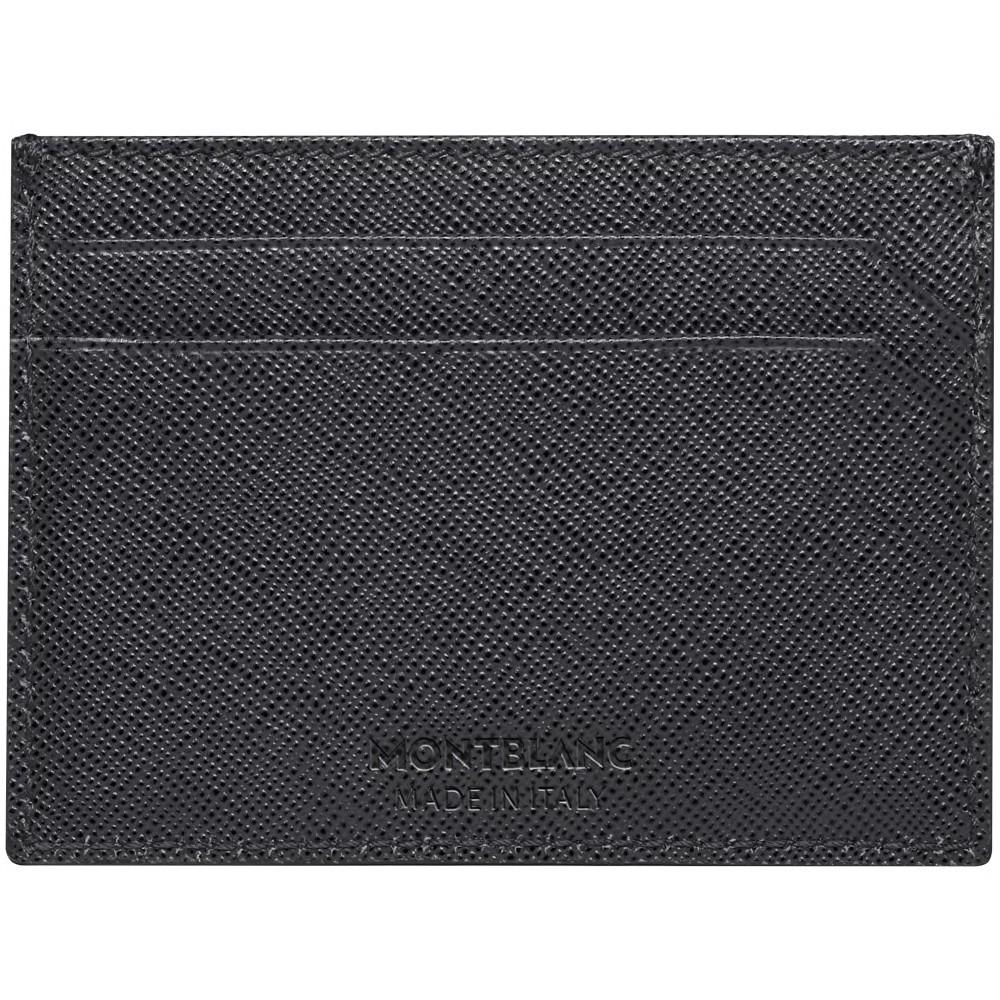 Montblanc custodia tascabile 5 scomparti Sartorial grigio scuro 116337