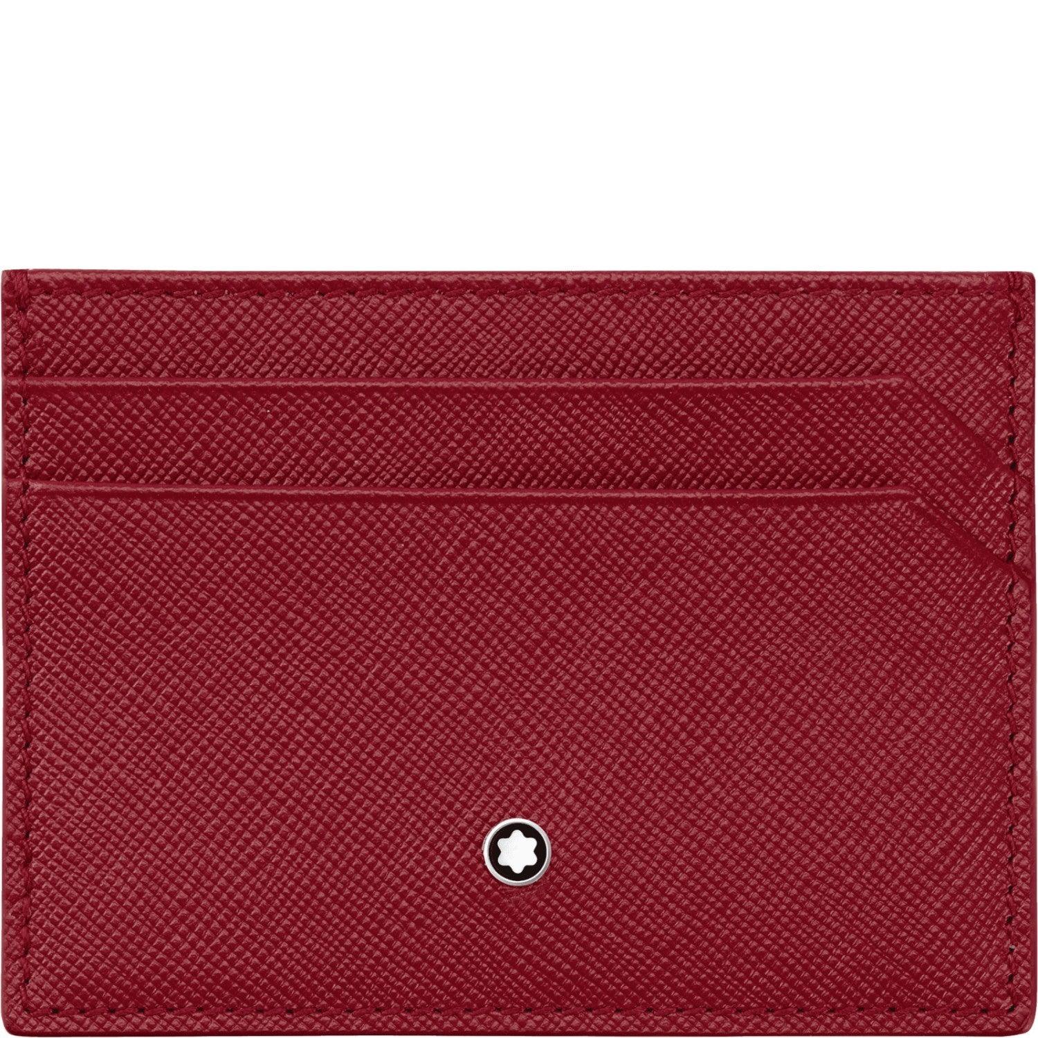 Montblanc custodia tascabile 5 scomparti Sartorial red 115849