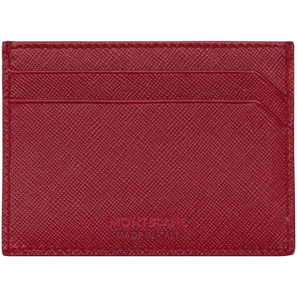 Montblanc custodia tascabile 5 scomparti Sartorial red 115849