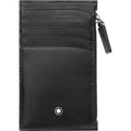 Montblanc custodia tascabile Meisterstück 5 scomparti con cerniera nero 118313