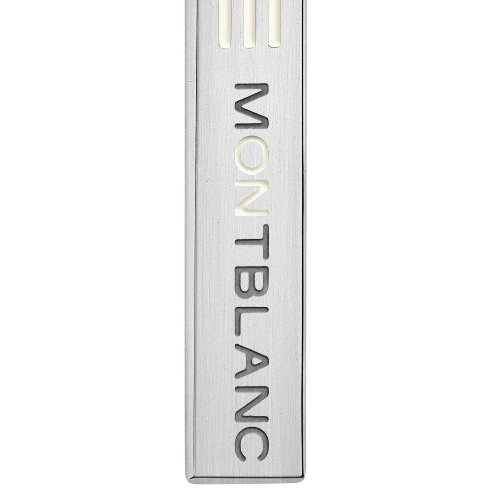 Montblanc fermacravatta StarWalker acciaio e resina fosforescente 126145