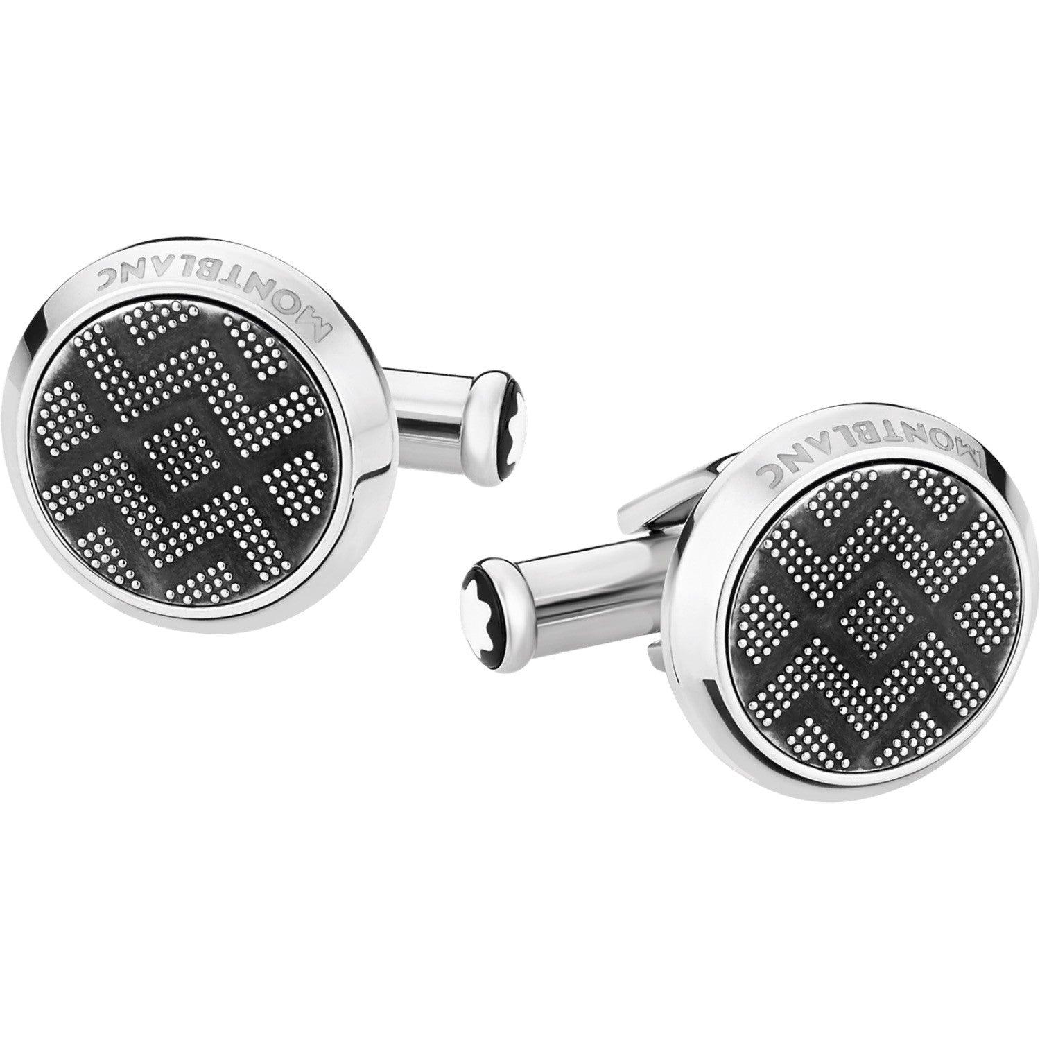 Montblanc gemelli Urban Spirit acciaio 116654