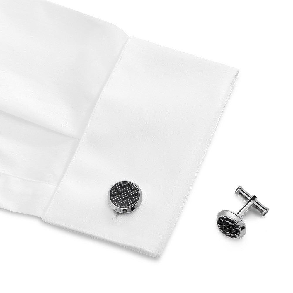 Montblanc gemelli Urban Spirit acciaio 116654