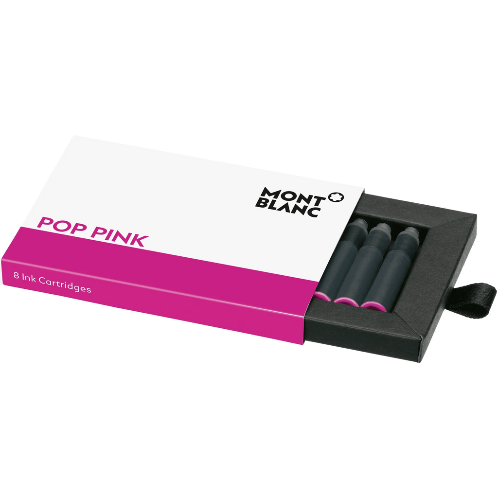 Montblanc inchiostro in cartucce 8 pezzi Pop Pink rosa shocking 128206