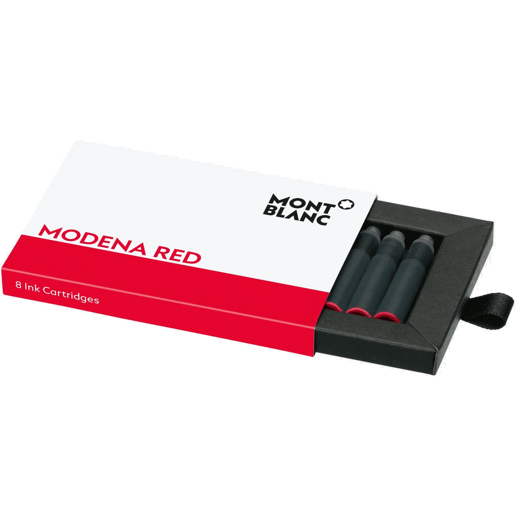 Montblanc inchiostro in cartucce 8 pezzi rosso Modena 128205